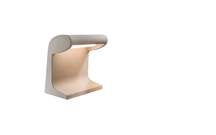 Borne Bèton Grande Floor Lamp by Nemo Floor Lamps